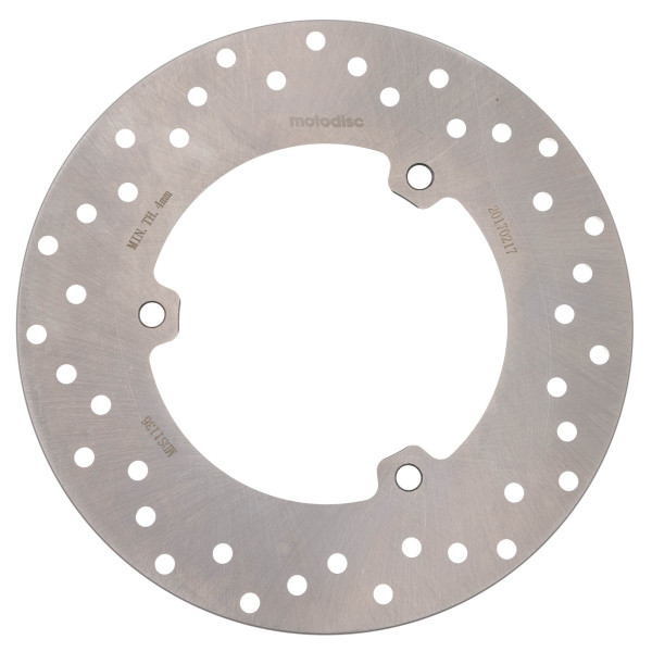 MTX Mtx performance brake disc rear solid round yamaha md2123 #07031